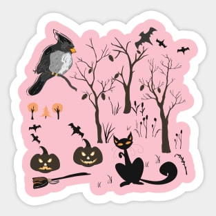 Halloween Sticker